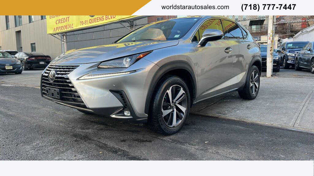2020 Lexus NX 300 AWD