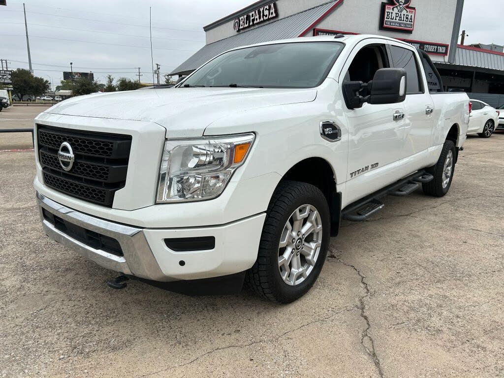 2020 Nissan Titan