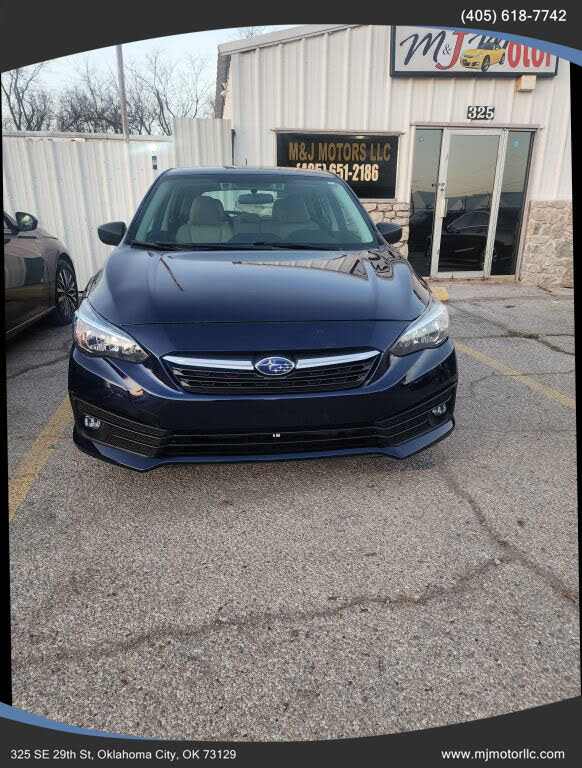2020 Subaru Impreza 2.0i Hatchback AWD