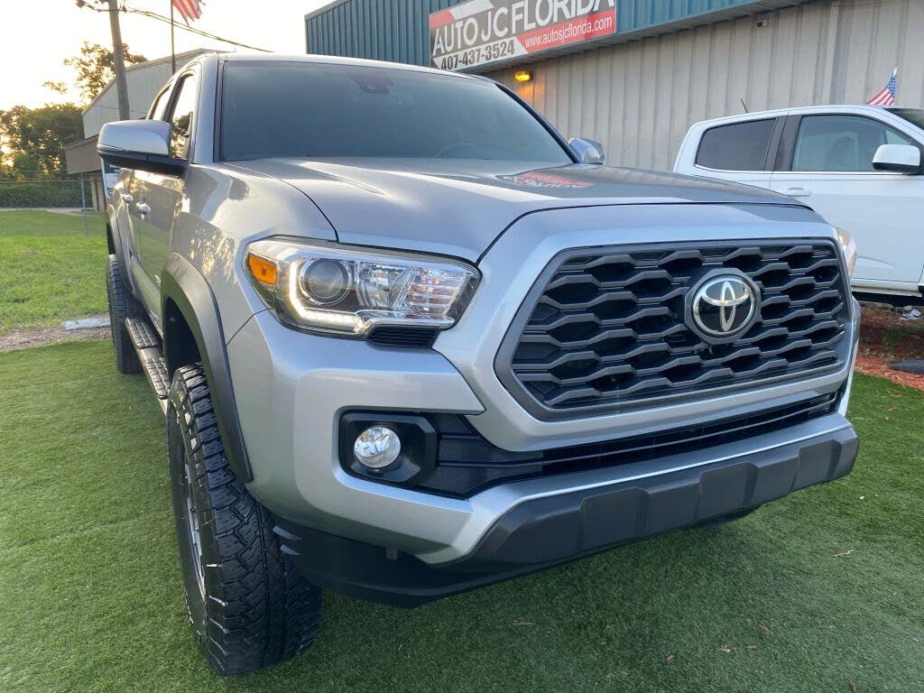 2020 Toyota Tacoma TRD Off Road Double Cab LB 4WD