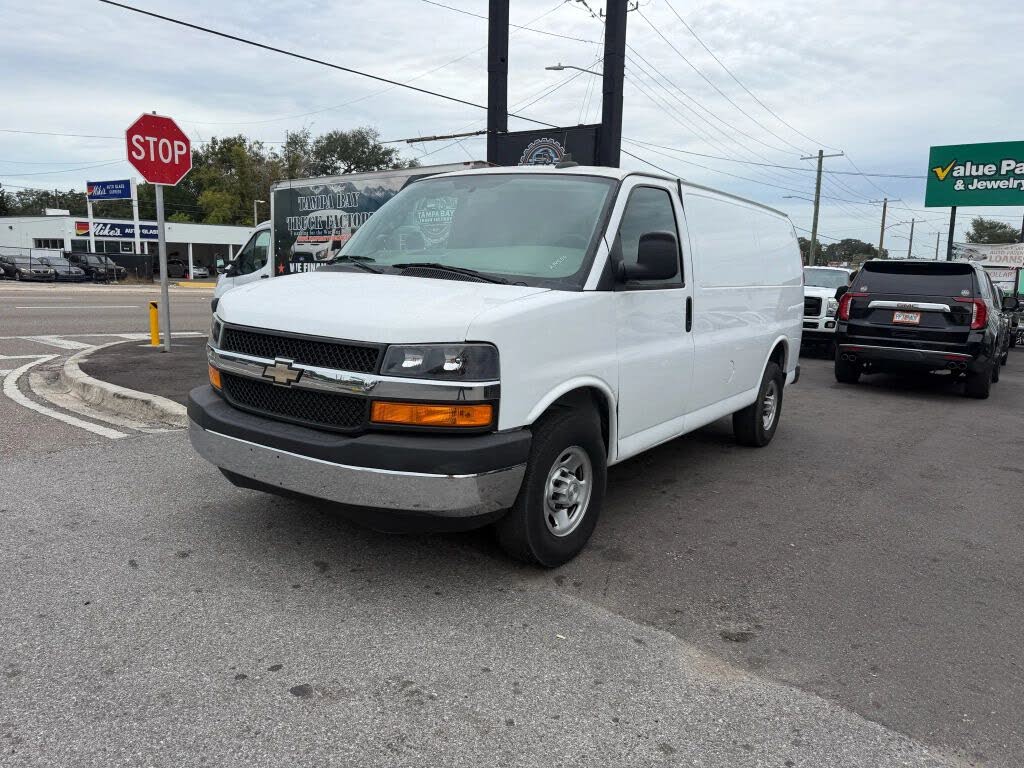 2021 Chevrolet Express Cargo 2500 RWD