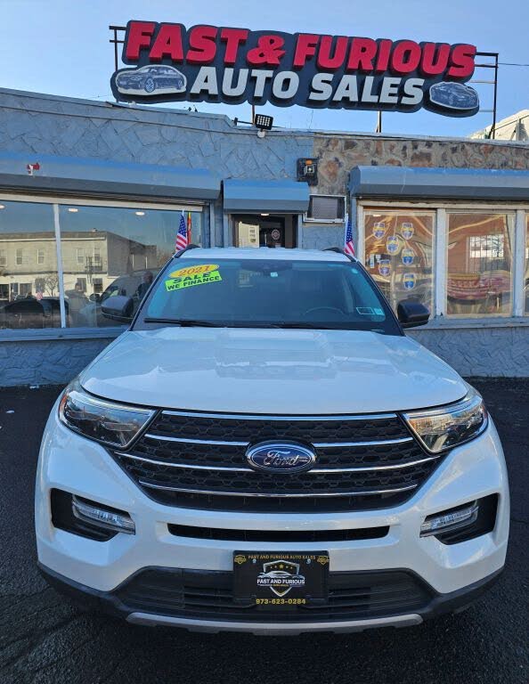 2021 Ford Explorer XLT AWD