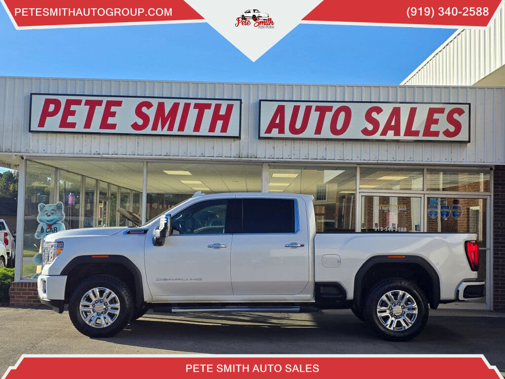2023 GMC Sierra 2500HD Denali Crew Cab 4WD