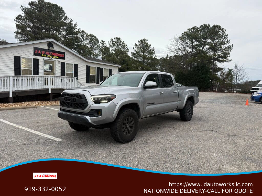 2023 Toyota Tacoma SR5 V6 Double Cab LB 4WD