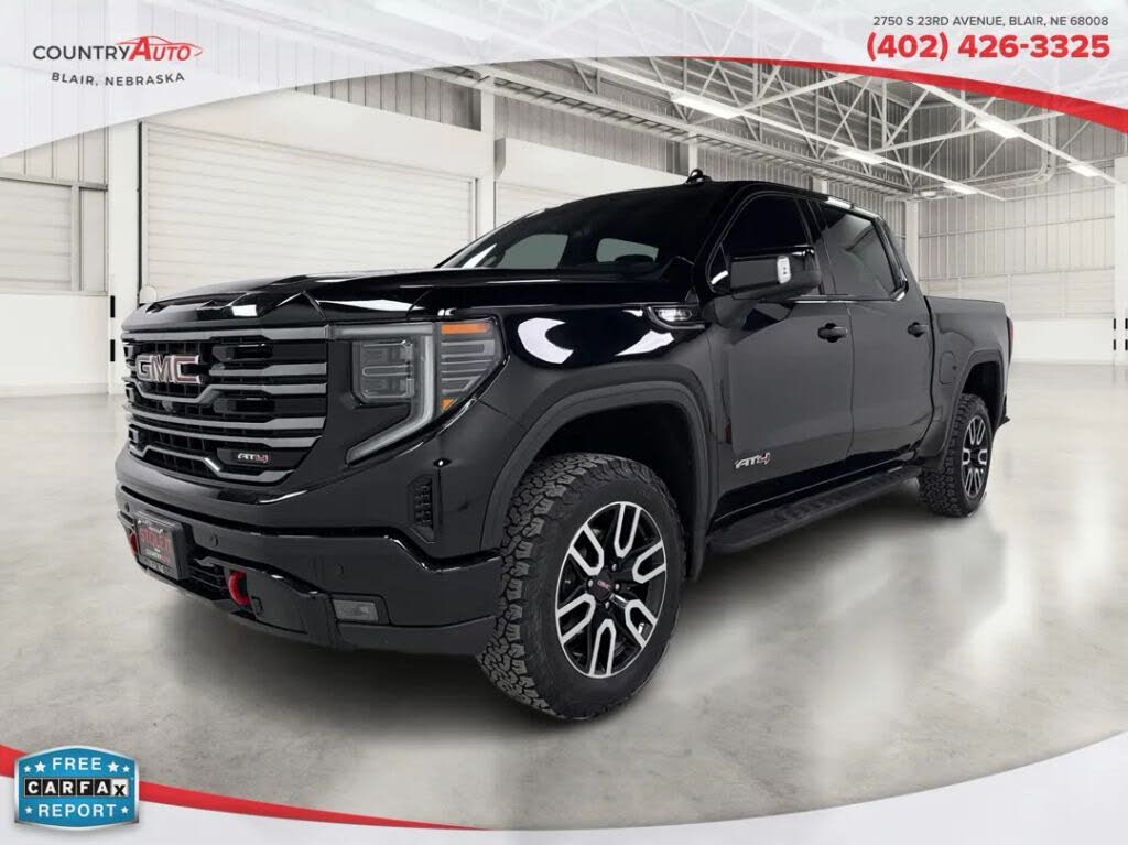 2025 GMC Sierra 1500 AT4 Crew Cab 4WD