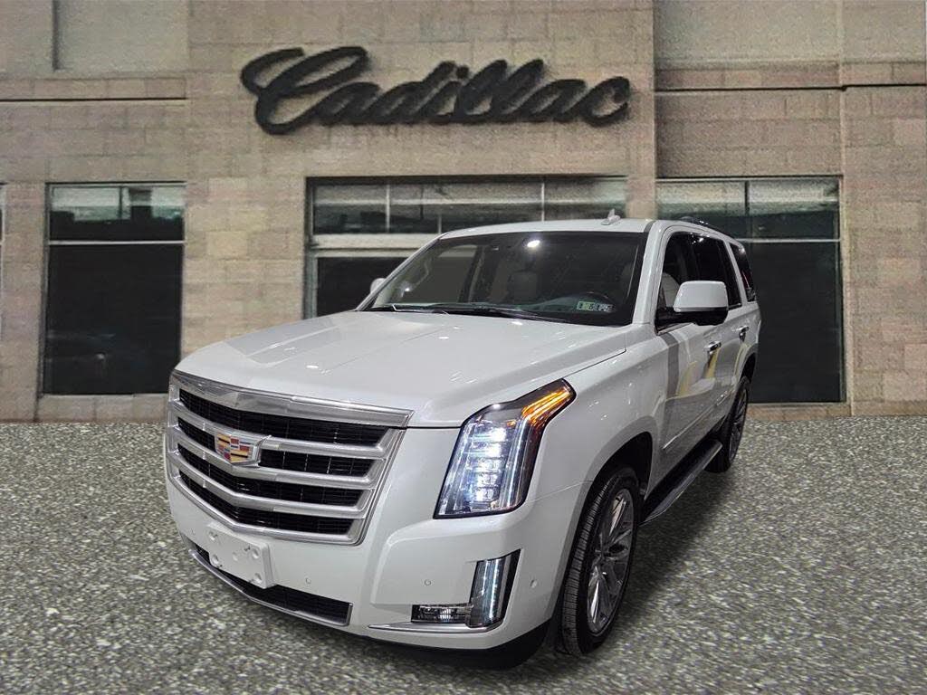 2018 Cadillac Escalade Luxury 4WD