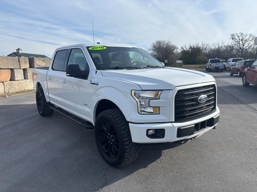 2016 Ford F-150 XLT SuperCrew 4WD