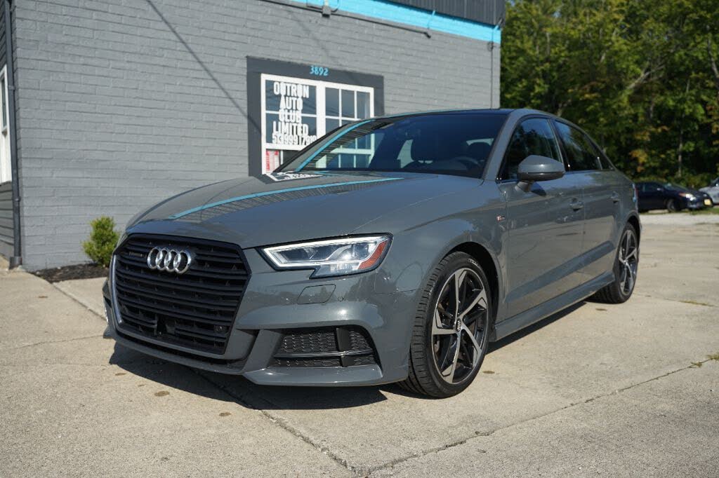 2020 Audi A3 45 TFSI quattro S Line Premium Plus Sedan AWD