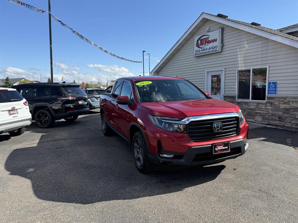 2022 Honda Ridgeline RTL AWD