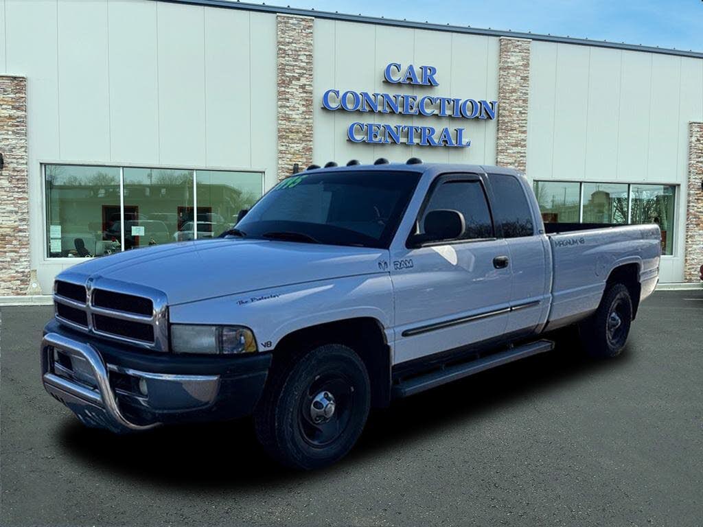 2001 Dodge RAM 1500 SLT Quad Cab RWD