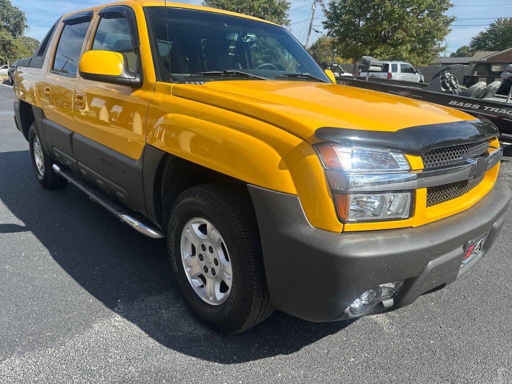 2003 Chevrolet Avalanche 1500 4WD