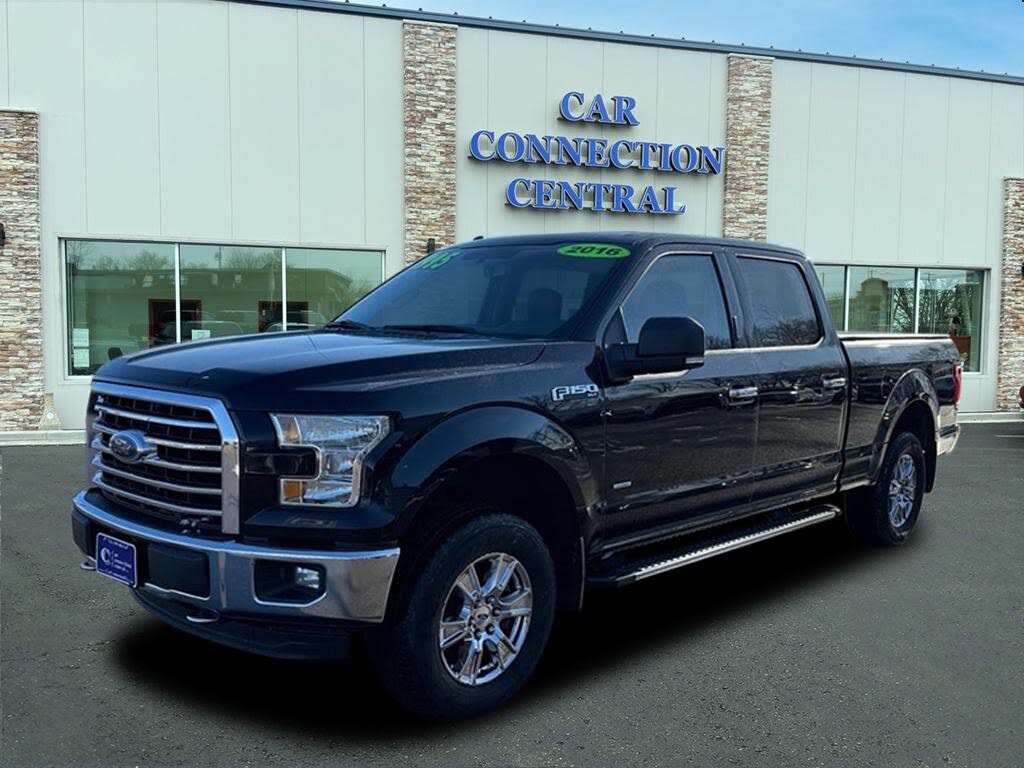 2016 Ford F-150 XLT SuperCrew LB 4WD