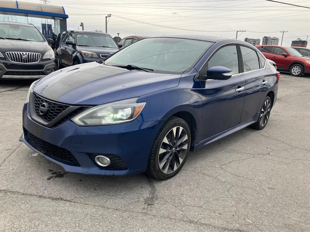 Nissan Sentra SR Turbo 2017