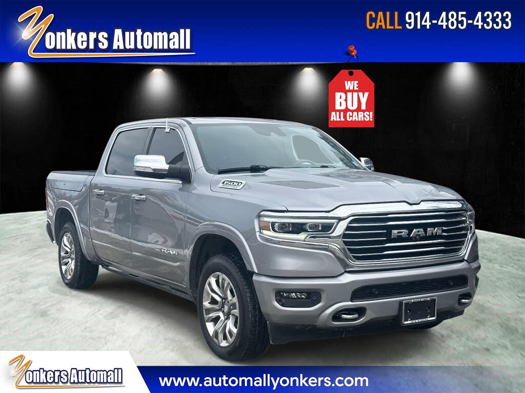 2021 RAM 1500 Limited Longhorn Crew Cab 4WD