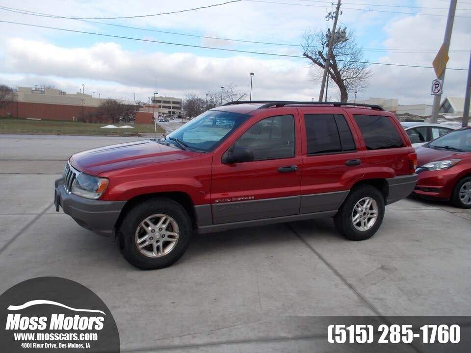 2002 Jeep Grand Cherokee Laredo 4WD