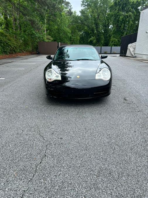 2002 Porsche 911 Carrera Cabriolet