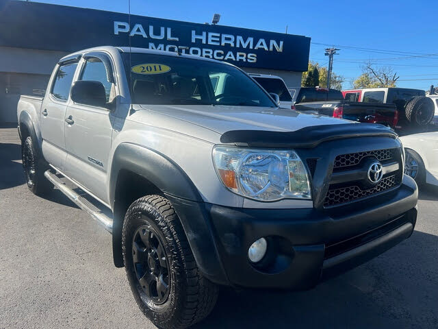2011 Toyota Tacoma Double Cab V6 4WD