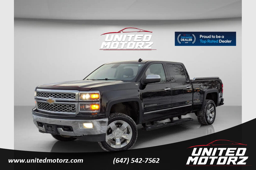 2014 Chevrolet Silverado 1500 LTZ Crew Cab 4WD