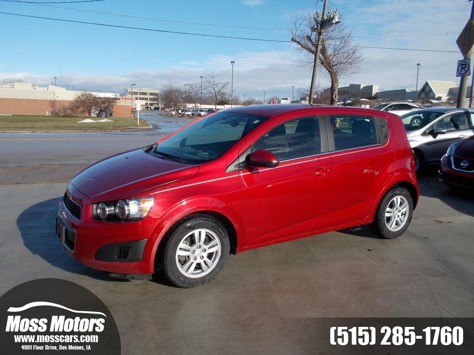 2014 Chevrolet Sonic LT Hatchback FWD