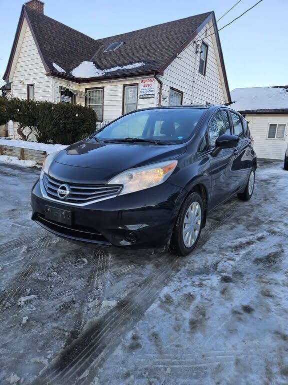 2015 Nissan Versa Note SV
