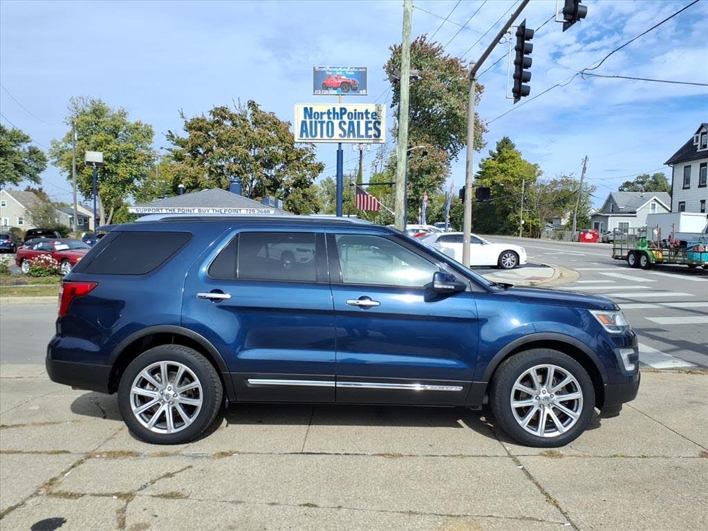 2017 Ford Explorer Limited AWD