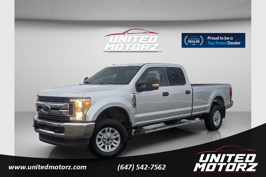 2018 Ford F-250 Super Duty XLT Crew Cab LB 4WD