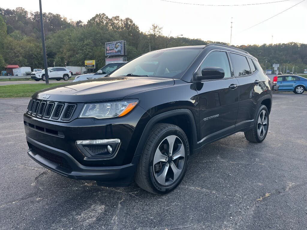 2018 Jeep Compass Latitude 4WD