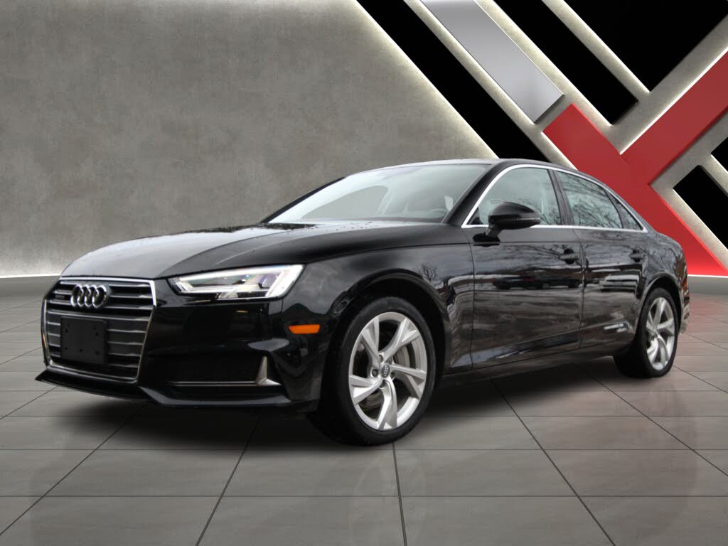 2019 Audi A4 quattro Progressiv 45 TFSI