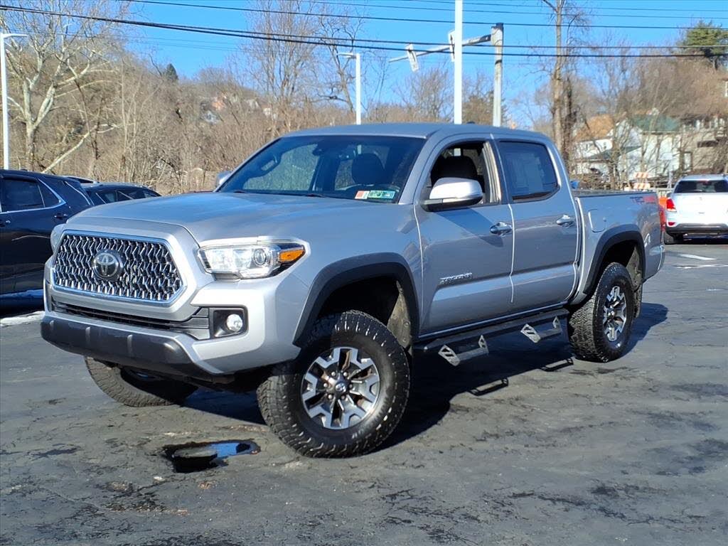 2019 Toyota Tacoma TRD Off Road Double Cab 4WD