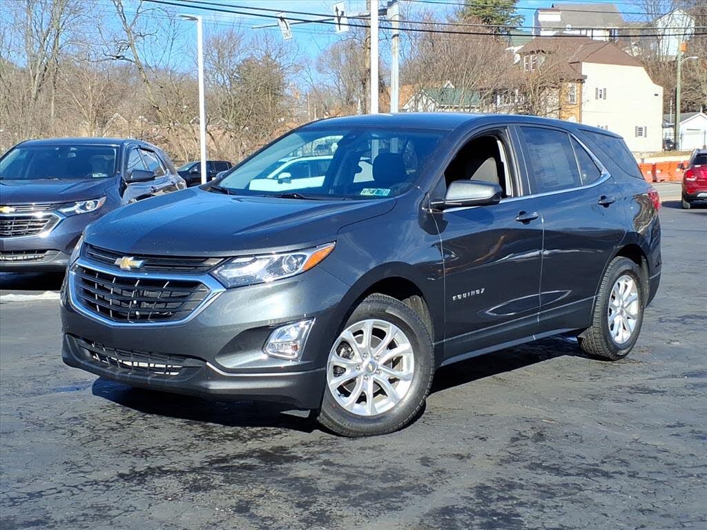 2021 Chevrolet Equinox LT AWD with 1LT