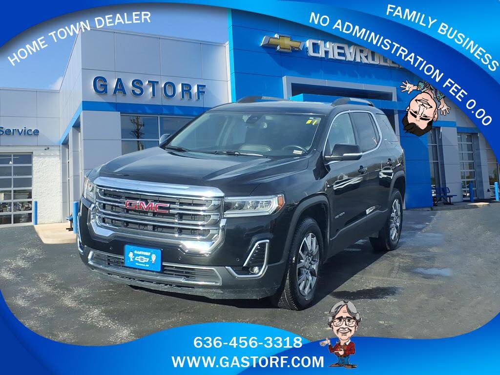 2021 GMC Acadia SLT AWD