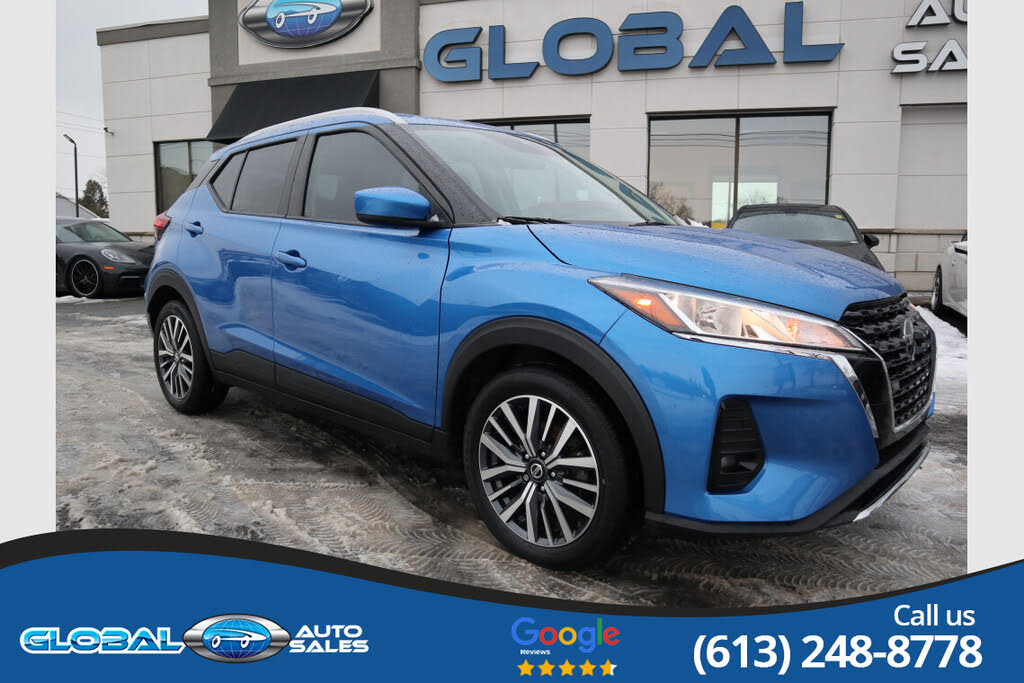 2021 Nissan Kicks SV FWD