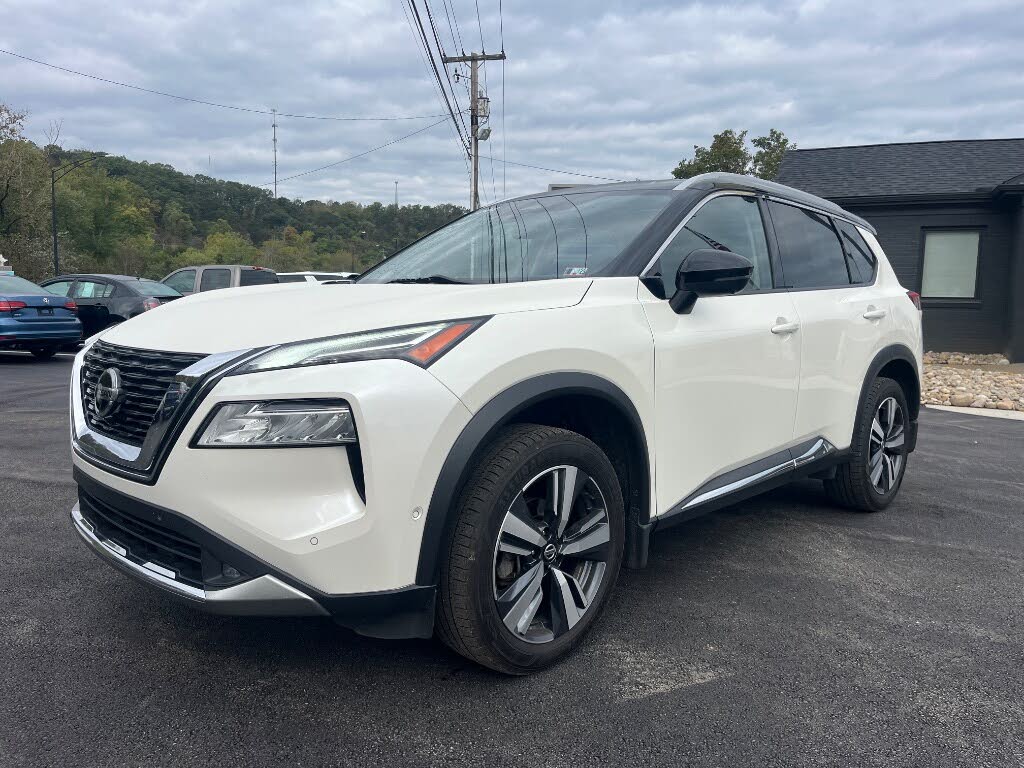 2021 Nissan Rogue Platinum AWD