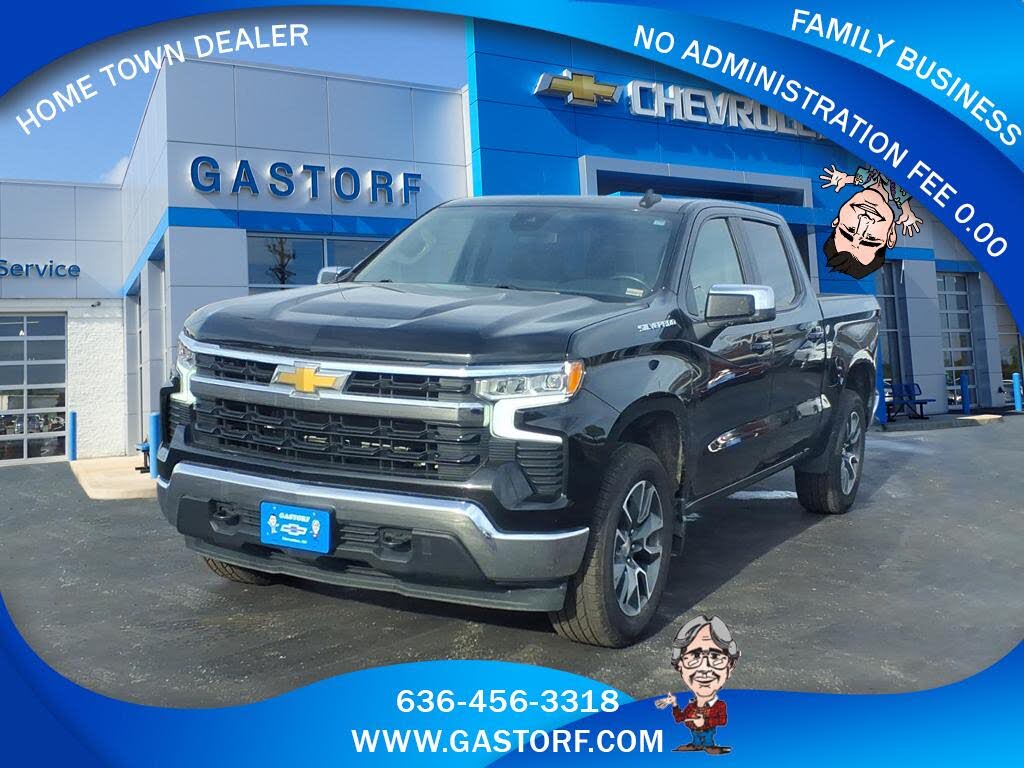 2023 Chevrolet Silverado 1500 LT Crew Cab 4WD