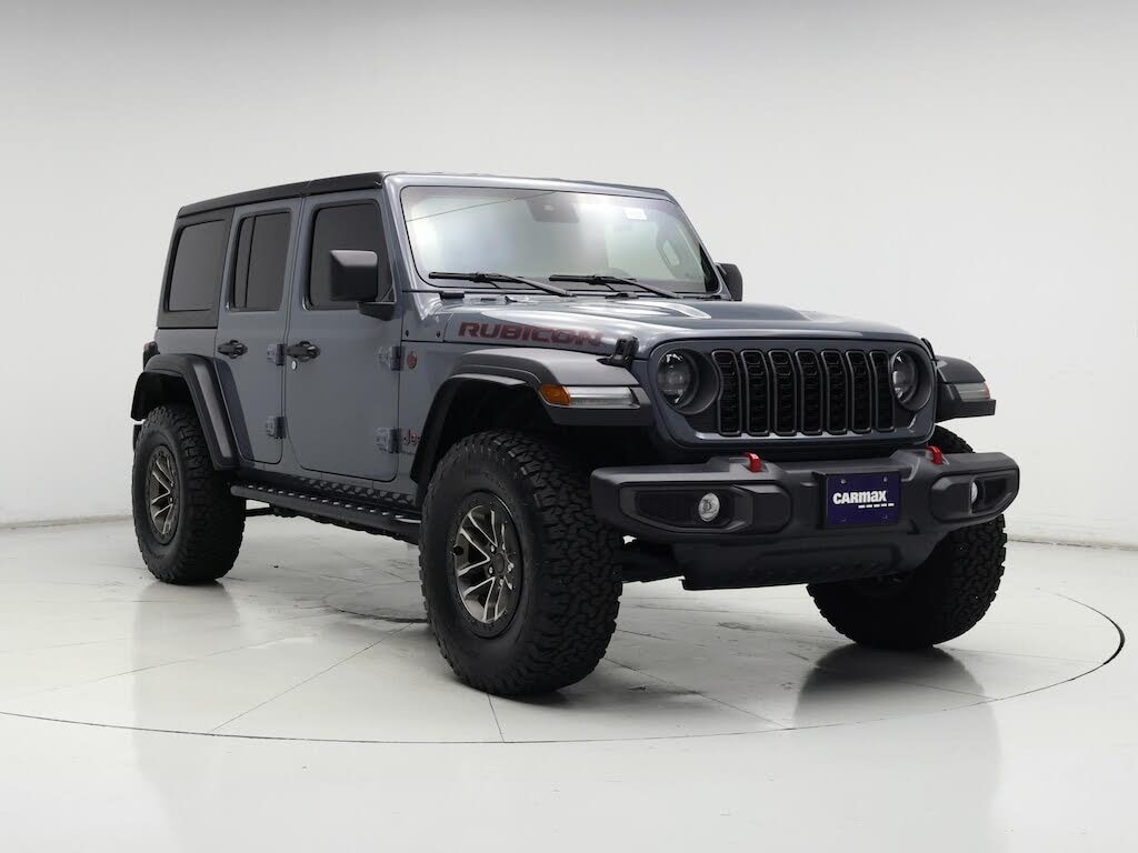 2024 Jeep Wrangler Rubicon 4-Door 4WD