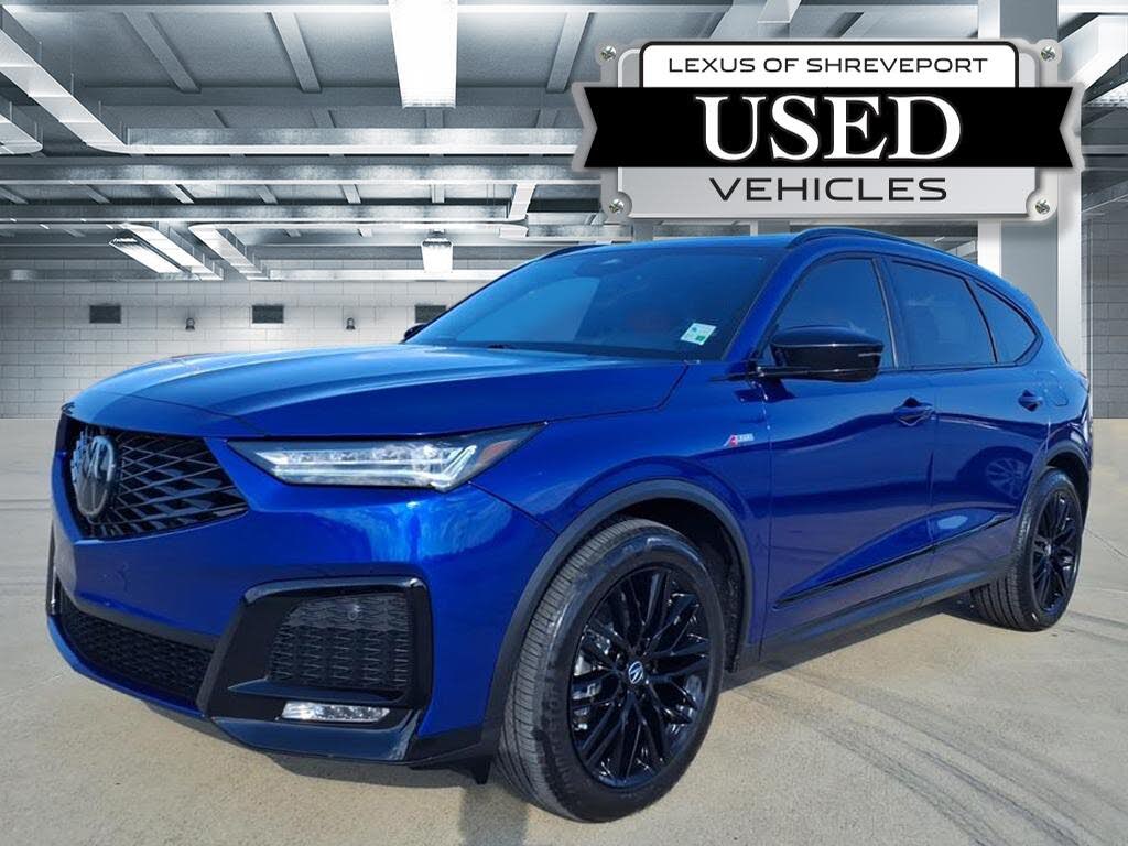 2025 Acura MDX SH-AWD with A-SPEC and Advance Package