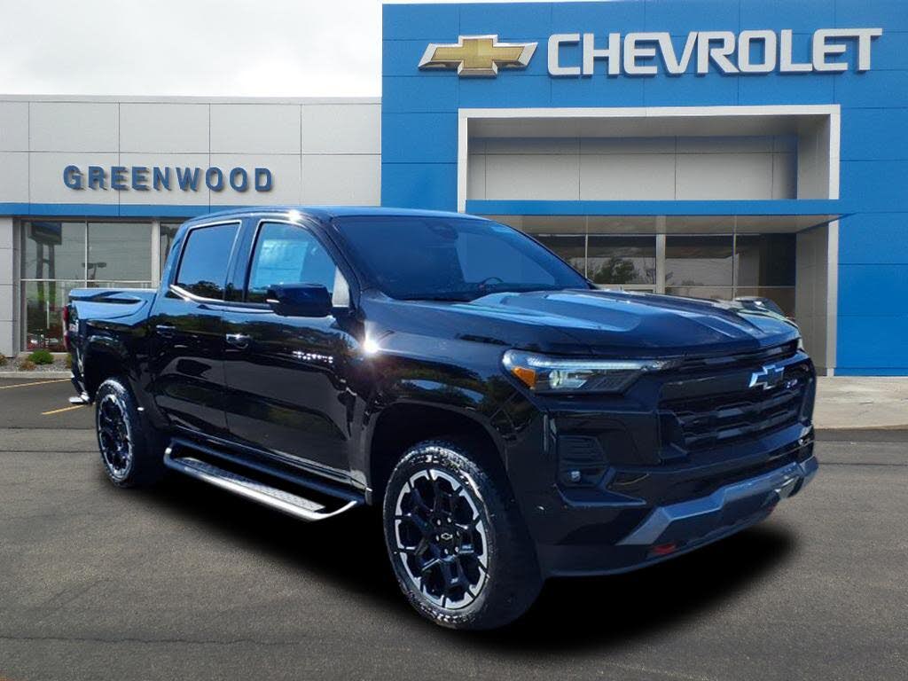 2026 Chevrolet Colorado Z71 Crew Cab 4WD
