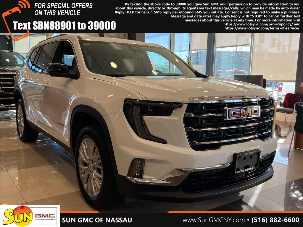 2026 GMC Acadia Elevation AWD