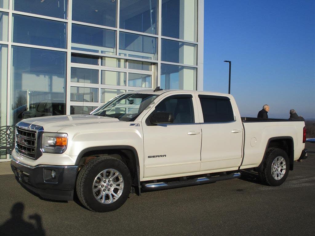 2015 GMC Sierra 1500 SLE Crew Cab 4WD