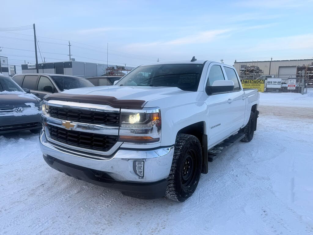 2016 Chevrolet Silverado 1500 LT Crew Cab 4WD