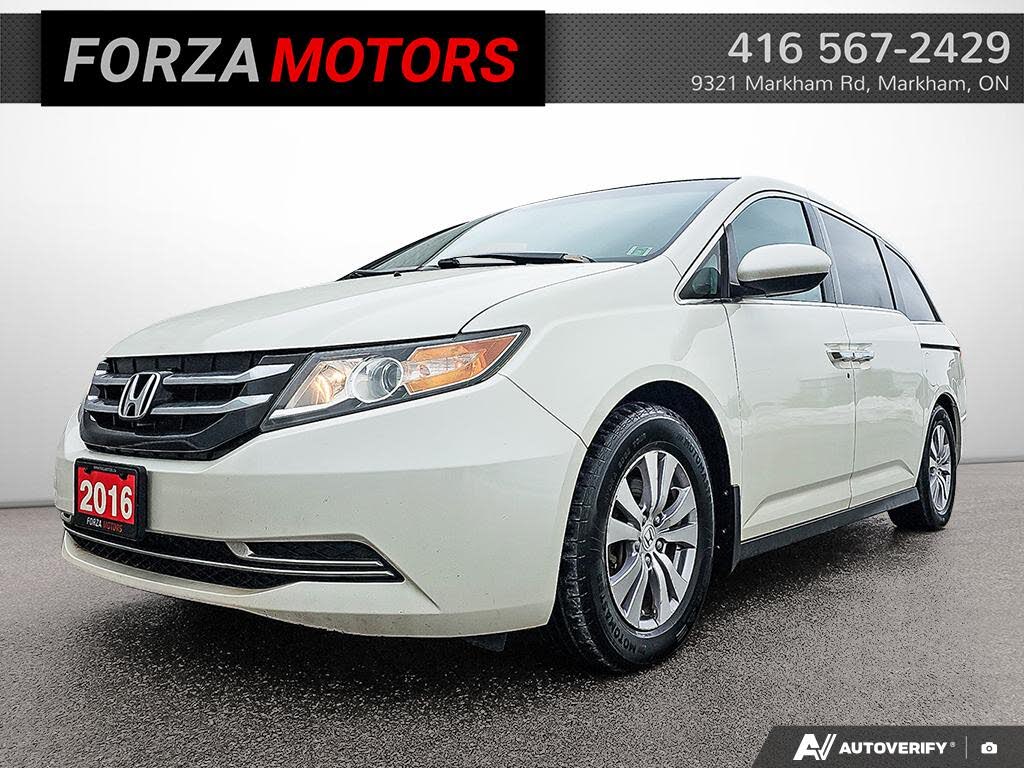 Honda Odyssey EX FWD with DVD 2016