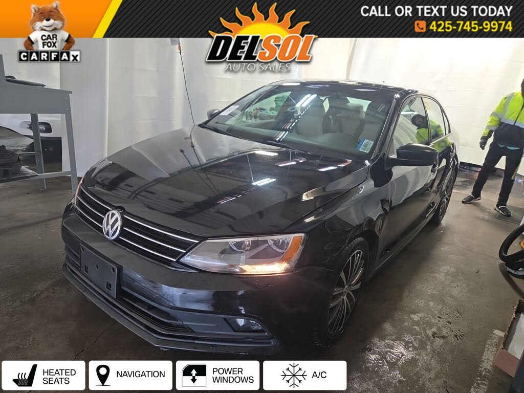 2016 Volkswagen Jetta 1.8T Sport FWD