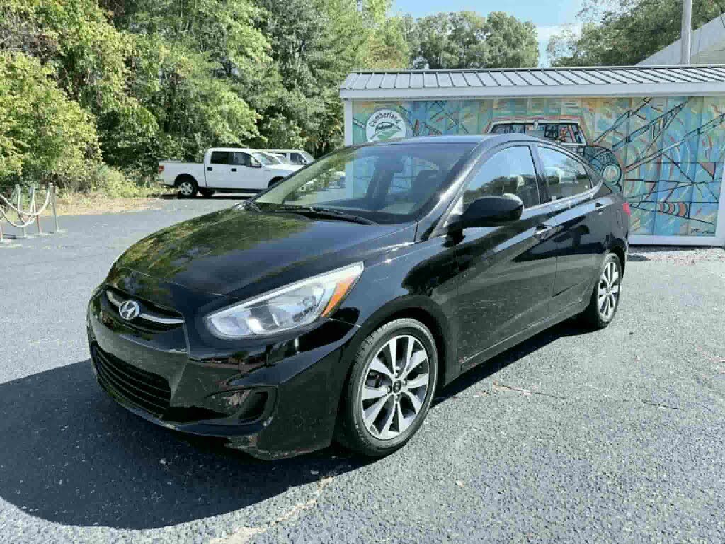 2017 Hyundai Accent Value Edition Sedan FWD