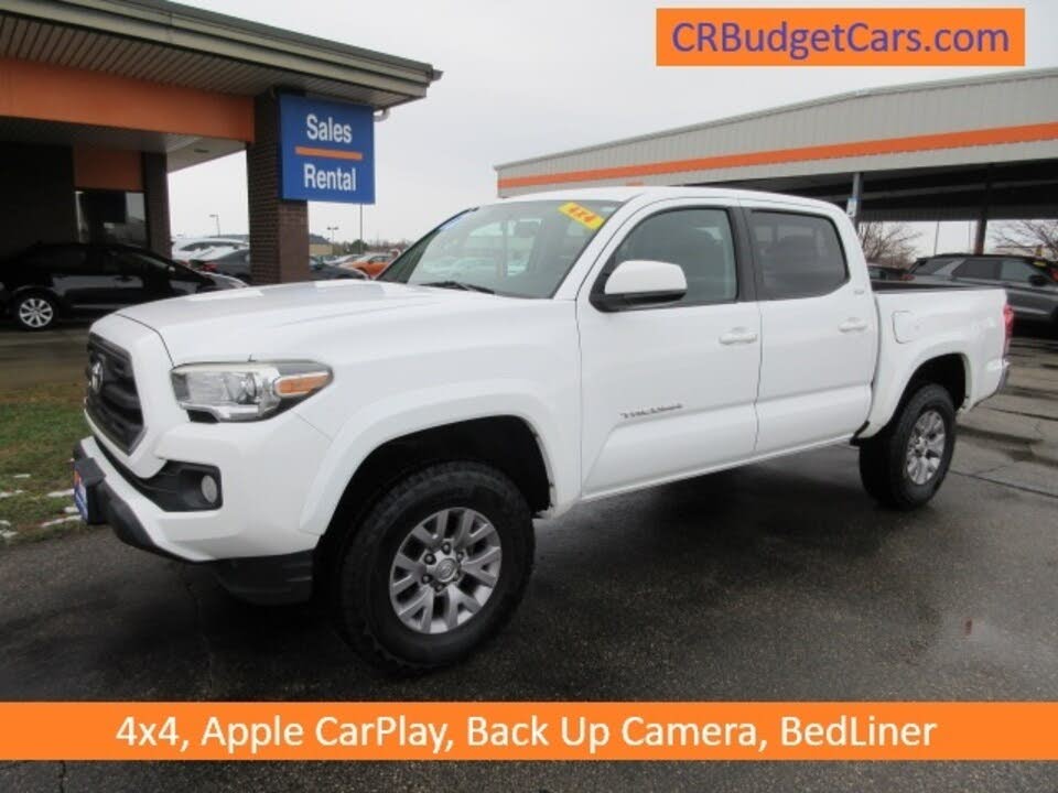 2017 Toyota Tacoma SR5 V6 Double Cab 4WD