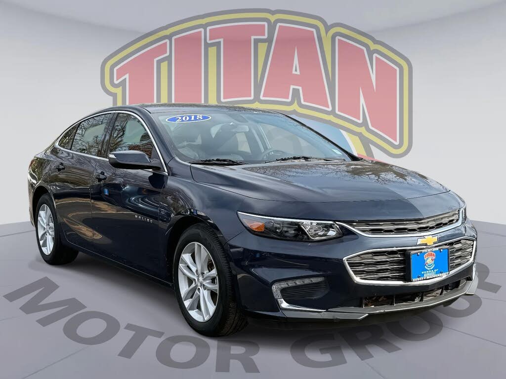 2018 Chevrolet Malibu LT FWD