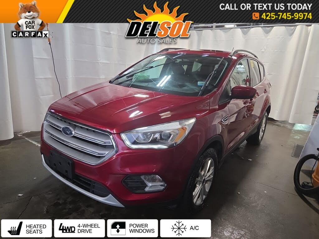 2018 Ford Escape SEL AWD
