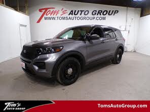 Ford Explorer Hybrid Police Interceptor Utility AWD