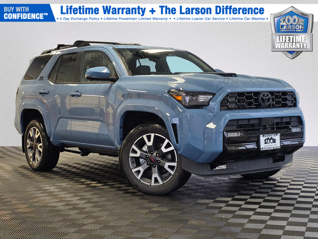 2026 Toyota 4Runner TRD Sport Premium 4WD