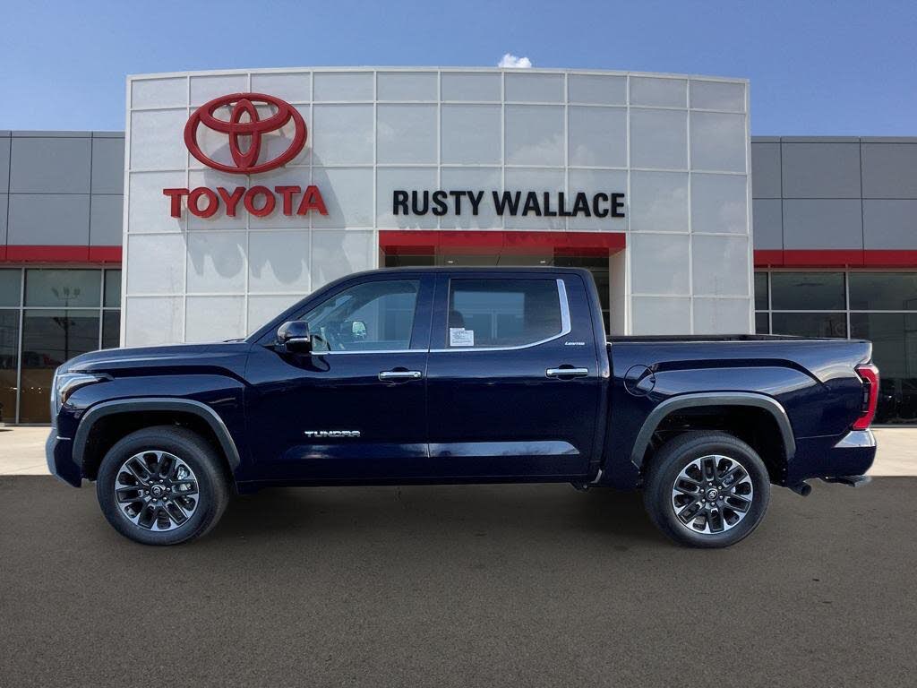 2026 Toyota Tundra Limited CrewMax Cab 4WD