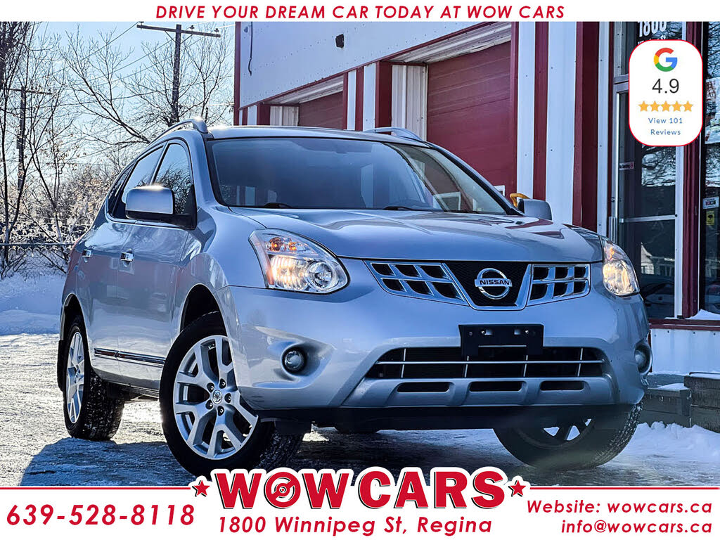 2011 Nissan Rogue SL AWD